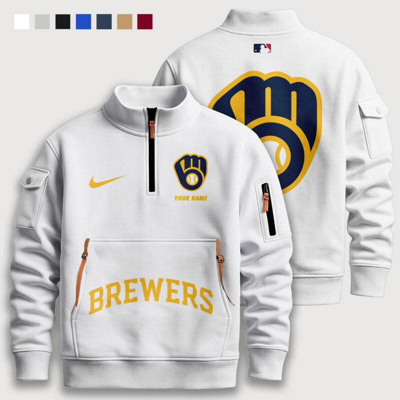 MIL_Quarter Zipper Sweatshirt
