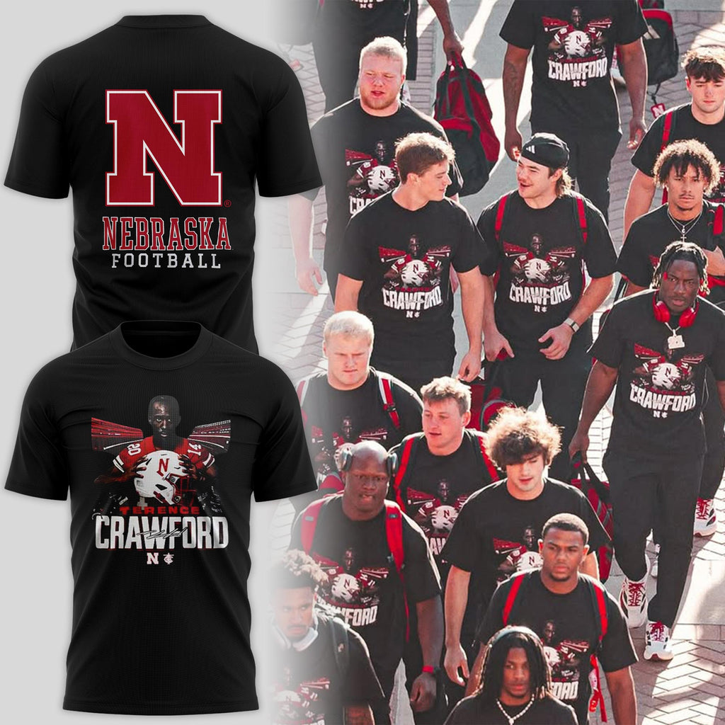 Nebraska Huskers x Terence Crawford Limited T-shirt
