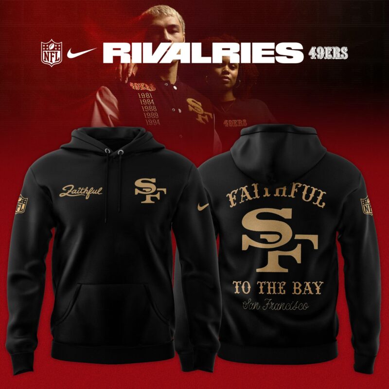 San Francisco 49ers 2025 Rivalries Limited Edition Hoodie