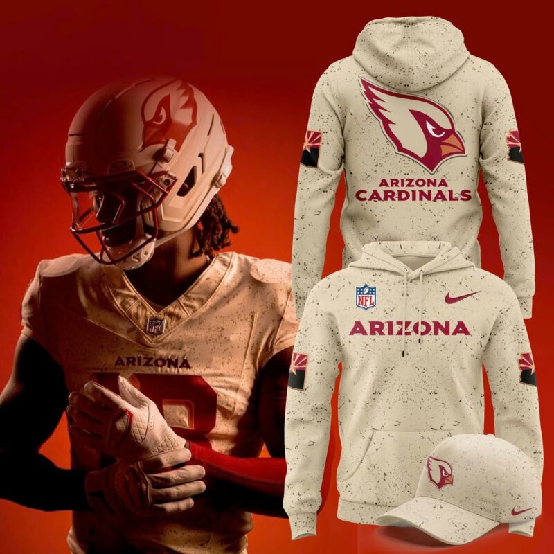 _ Arizona Cardinals Rivalries 2025 Hoodie White