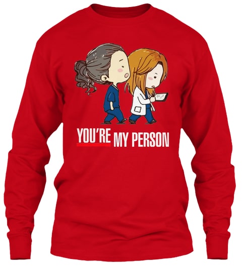 You're My Person Crewneck Sweatshirt