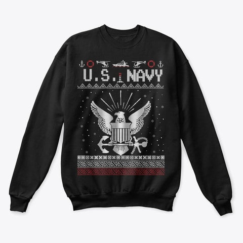 Veteran Day Ugly Christmas Sweater