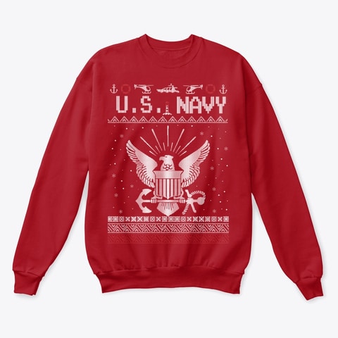 Veteran Day Ugly Christmas Sweater