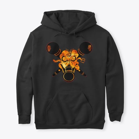 Nothing but fire hoodie