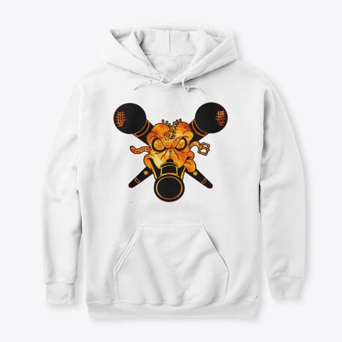 Nothing but fire hoodie