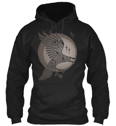 RAVEN Viking Hoodie