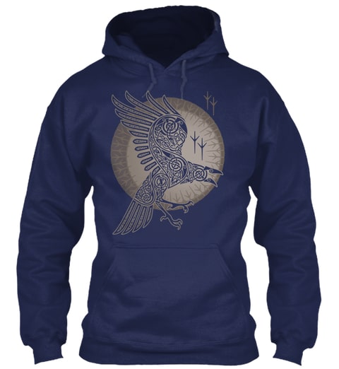 RAVEN Viking Hoodie