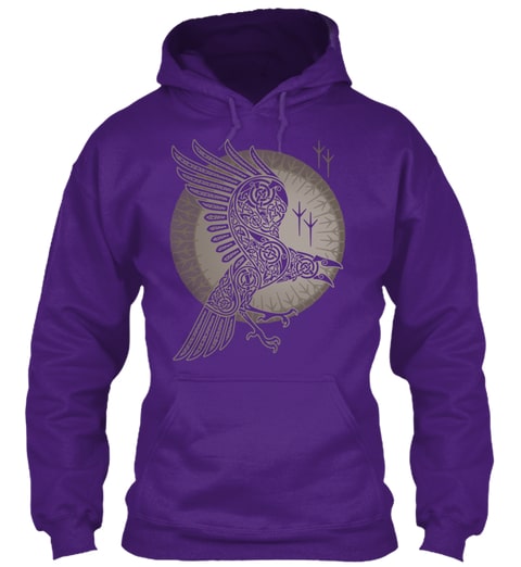 RAVEN Viking Hoodie