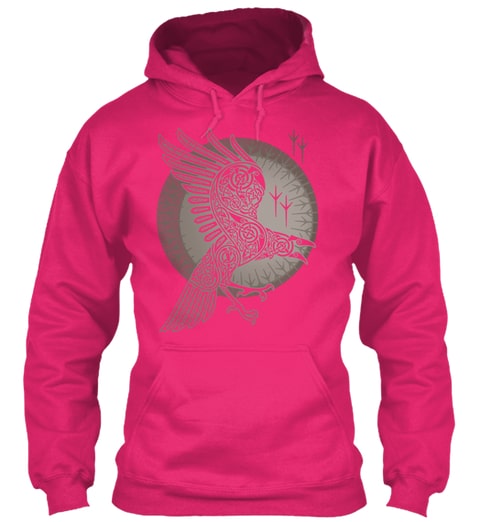 RAVEN Viking Hoodie