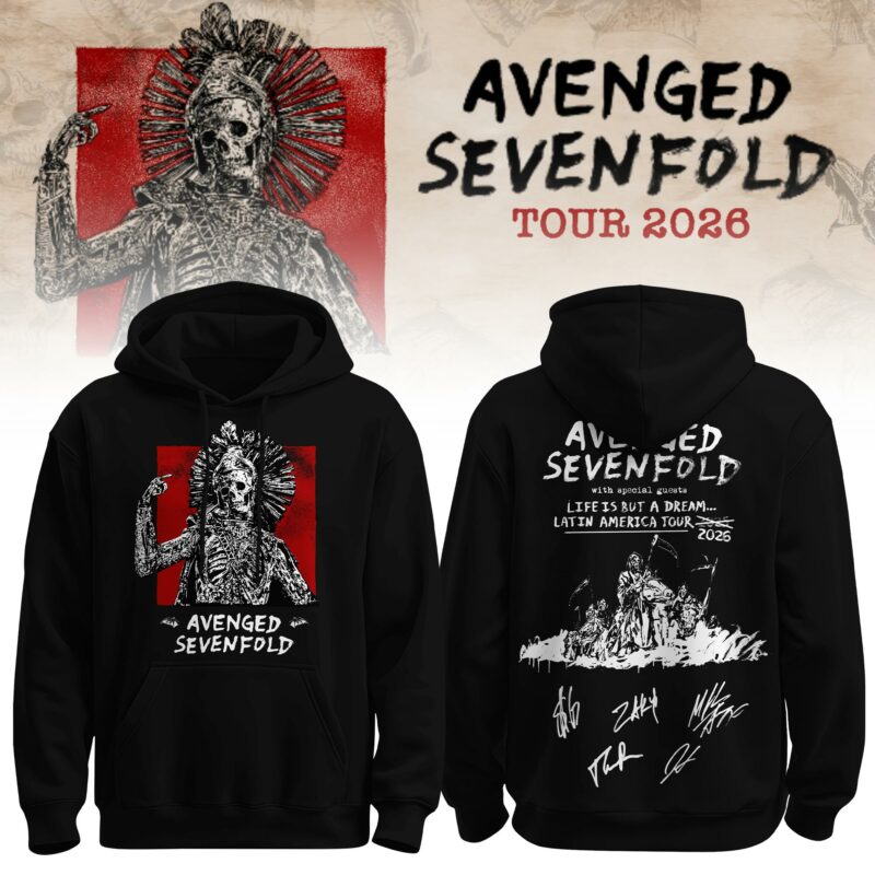 AS World Tour 2026 Limited Editions Hoodie