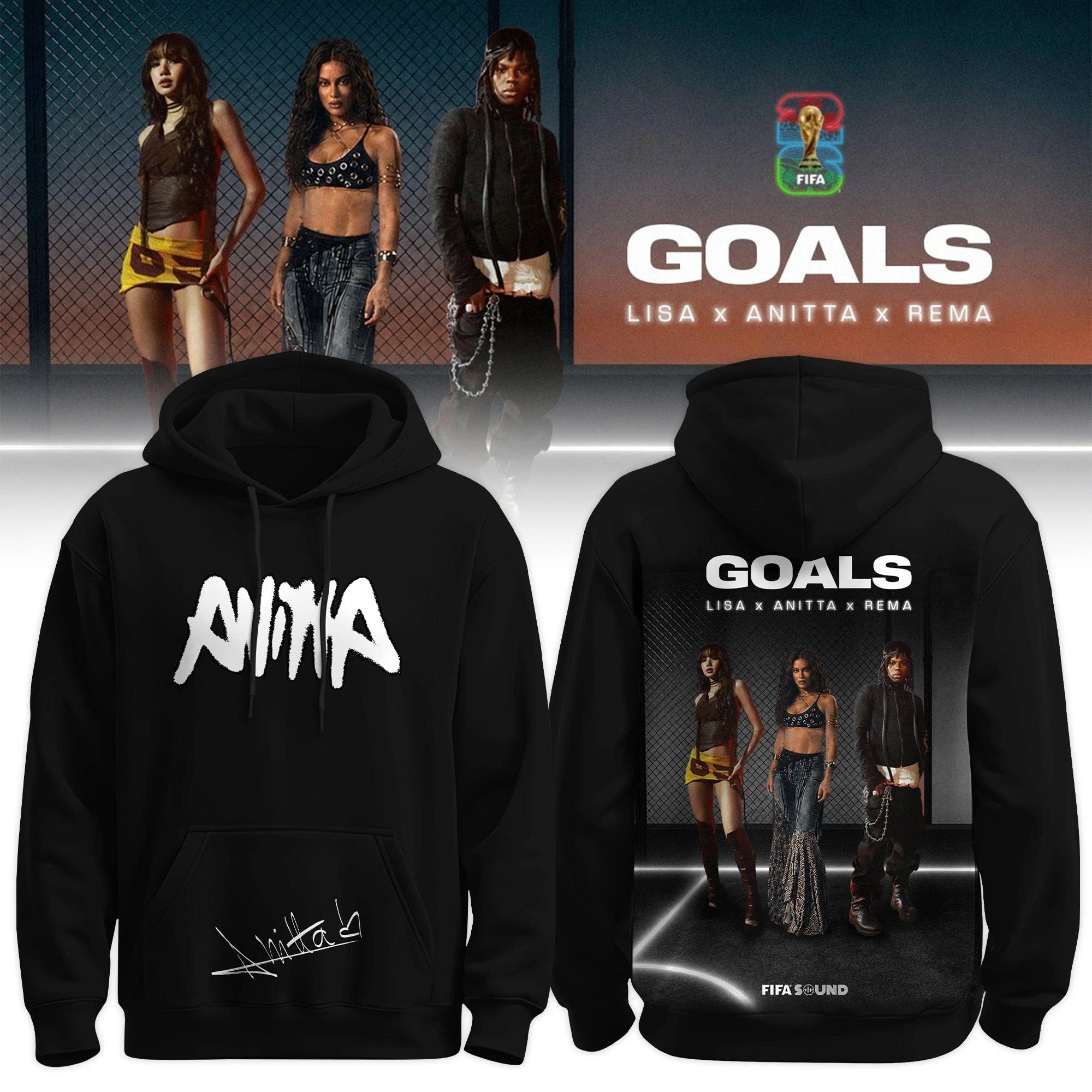 Anitta “Goals” FIFA World Cup 2026 Limited Edition Hoodie