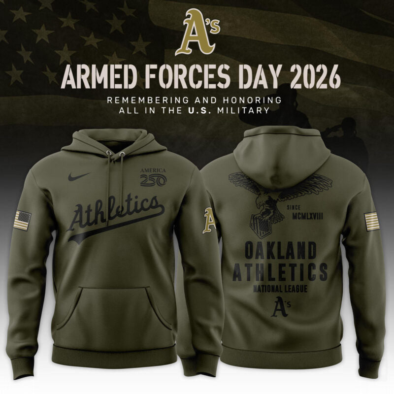 OAK 2026 Armed Forces Day Limited Edition Hoodie