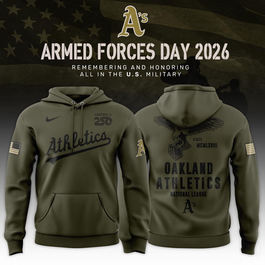 OAK 2026 Armed Forces Day Limited Edition Hoodie