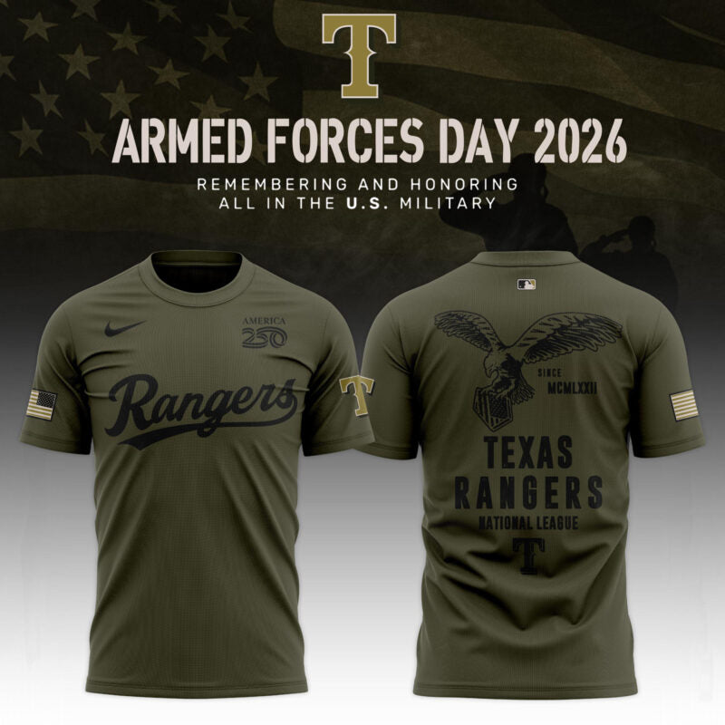 _ TEX 2026 Armed Forces Day Limited Edition T-shirt