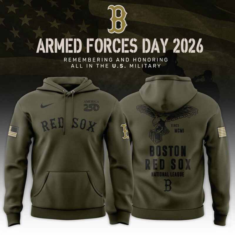 _ .BOS 2026 Armed Forces Day Limited Edition Hoodie