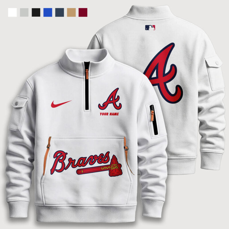 ATL_Quarter Zipper Sweatshirt