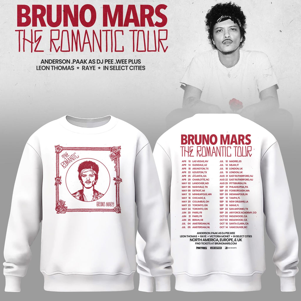 The Romantic Tour Sweatshirt