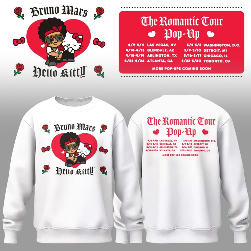 _BM x HK "The Romantic Tour" Sweatshirt