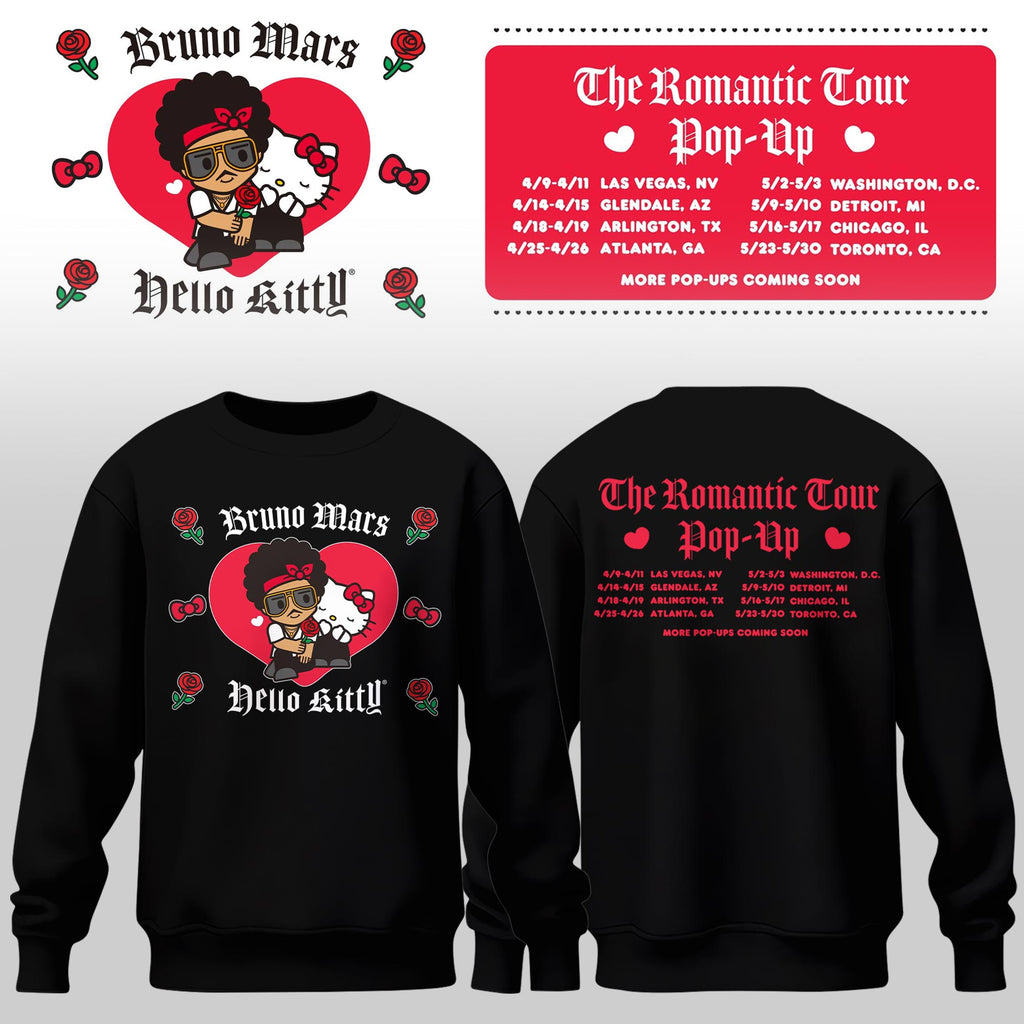 _BM x HK "The Romantic Tour" Sweatshirt