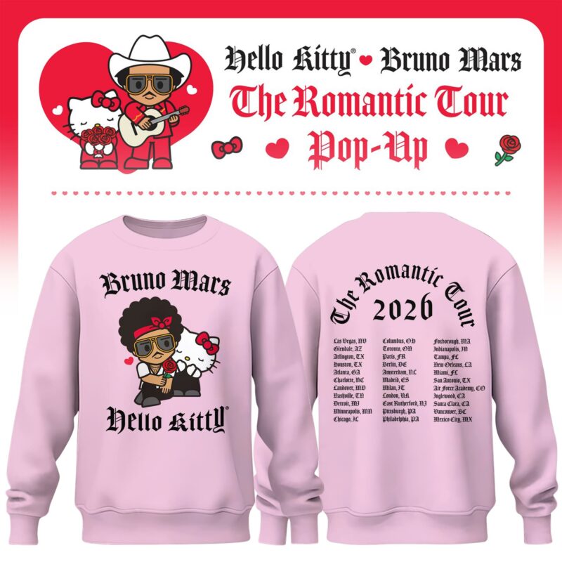 _BM x HK "The Romantic Tour" Sweatshirt