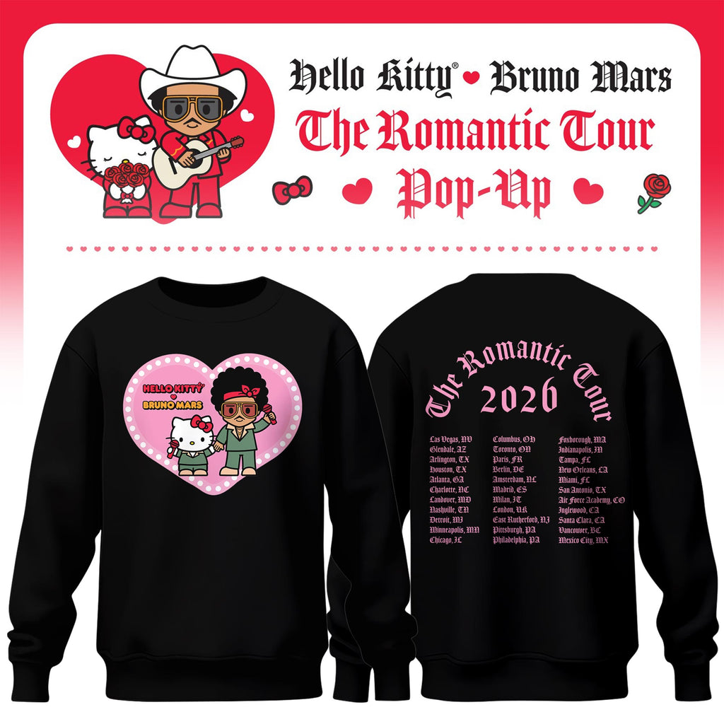 _BM x HK "The Romantic Tour" Sweatshirt