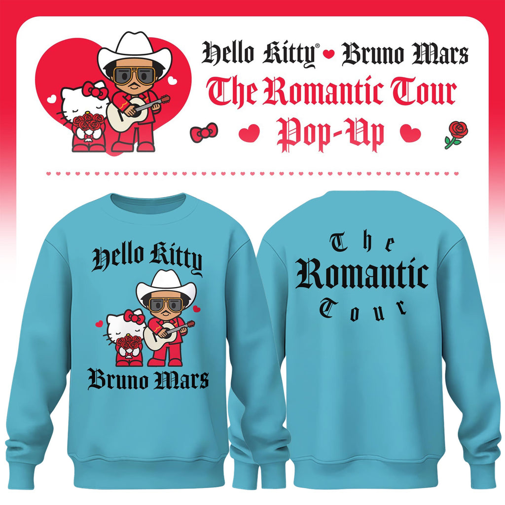 _BM x HK "The Romantic Tour" Sweatshirt