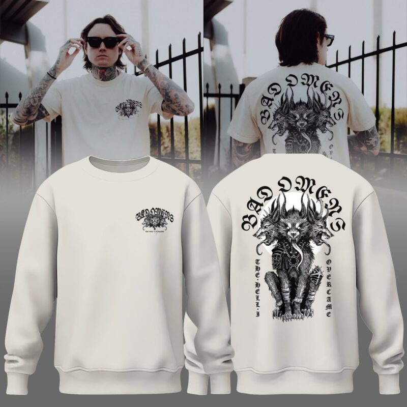 Do You Feel Love Worldwide 2026 Tour Limited Edition Sweatshirt