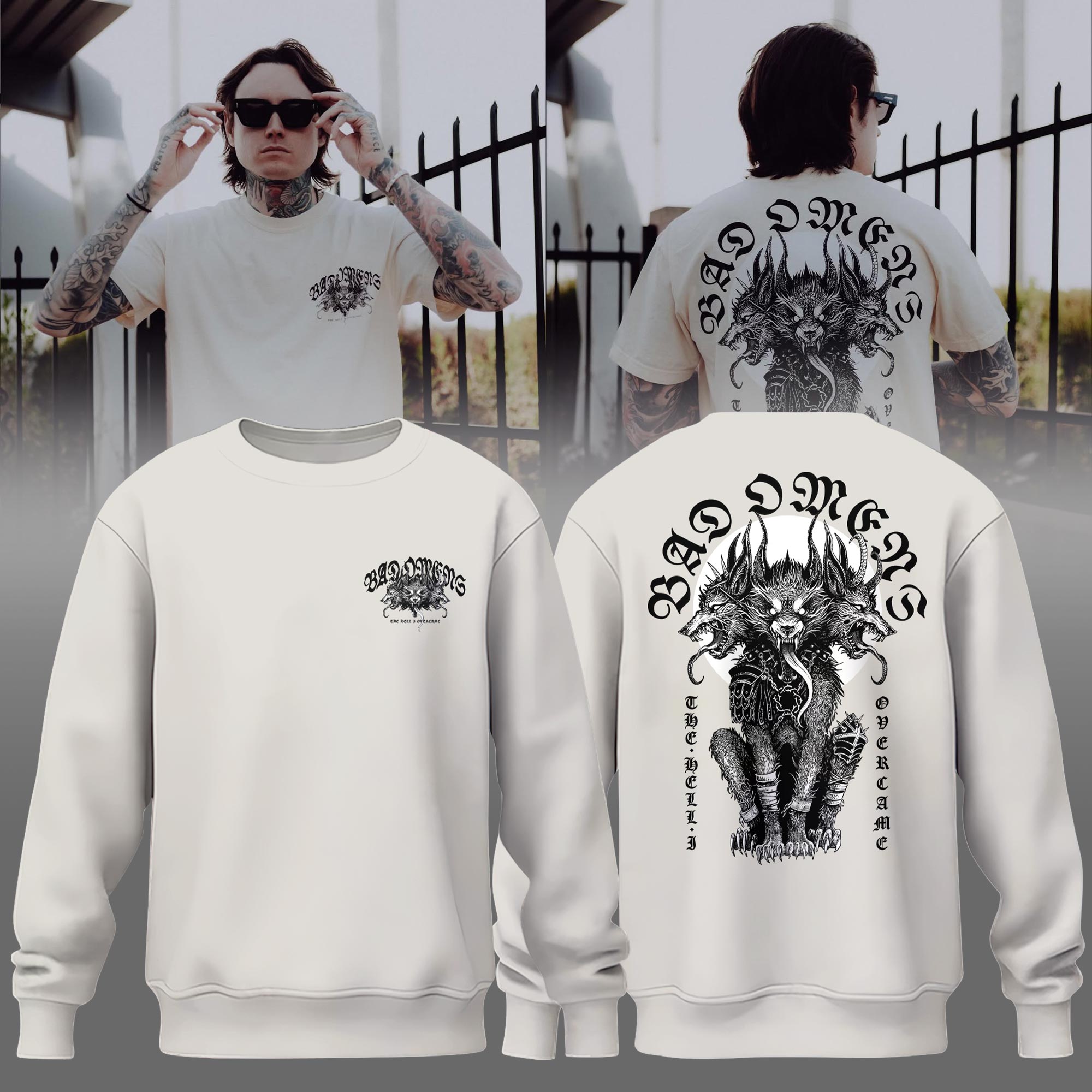 Do You Feel Love Worldwide 2026 Tour Limited Edition Sweatshirt