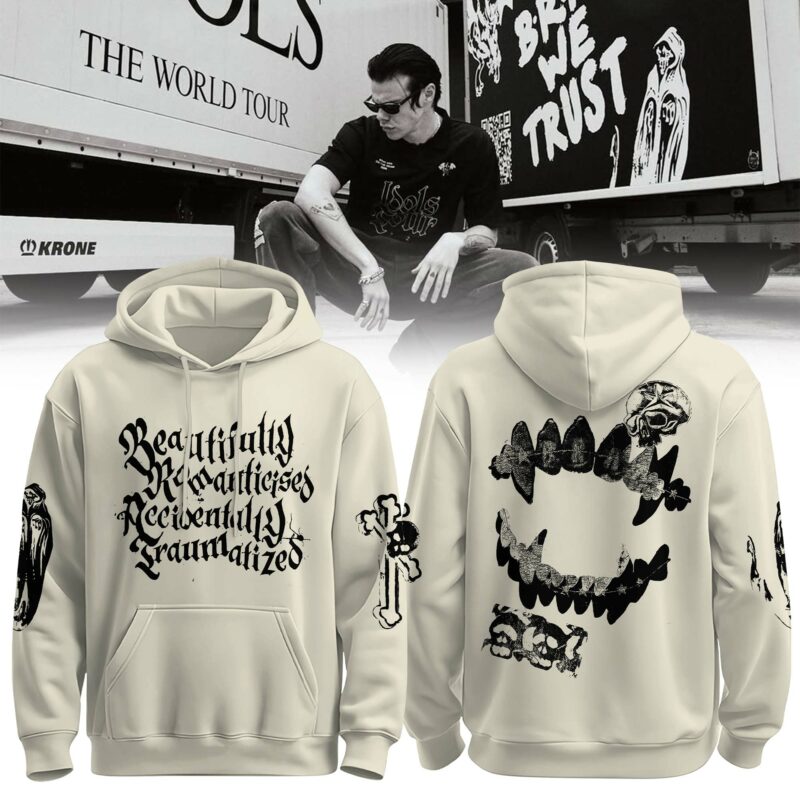 YUNGBLUD Idols The World Tour 2026 Limited Edition Hoodie