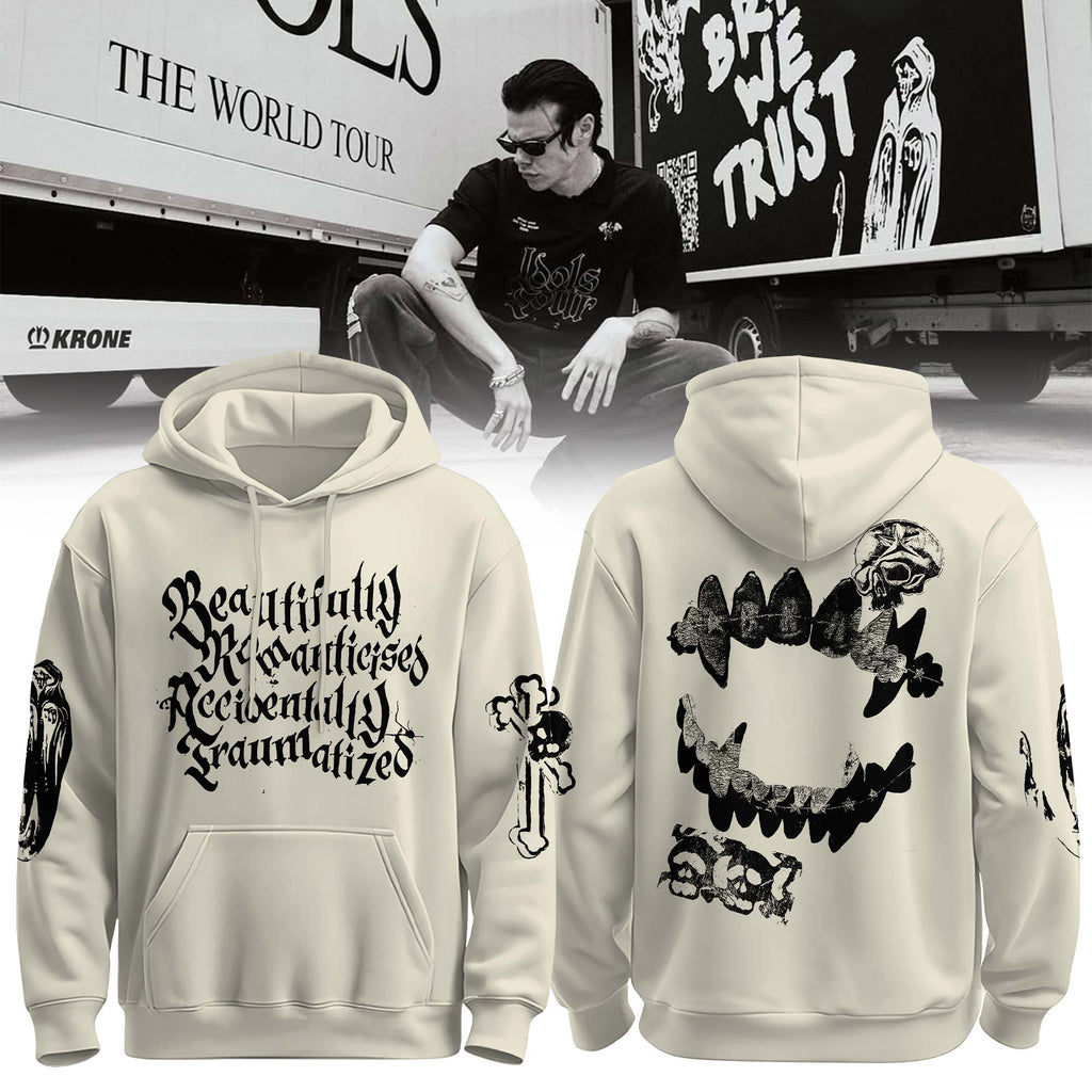 YUNGBLUD Idols The World Tour 2026 Limited Edition Hoodie