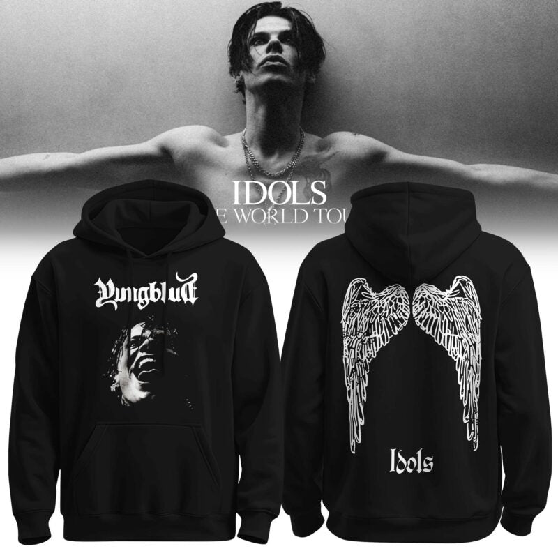 YUNGBLUD Idols The World Tour 2026 Limited Edition Hoodie