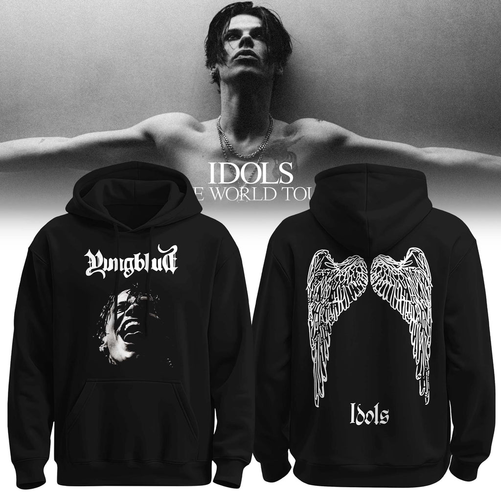 YUNGBLUD Idols The World Tour 2026 Limited Edition Hoodie