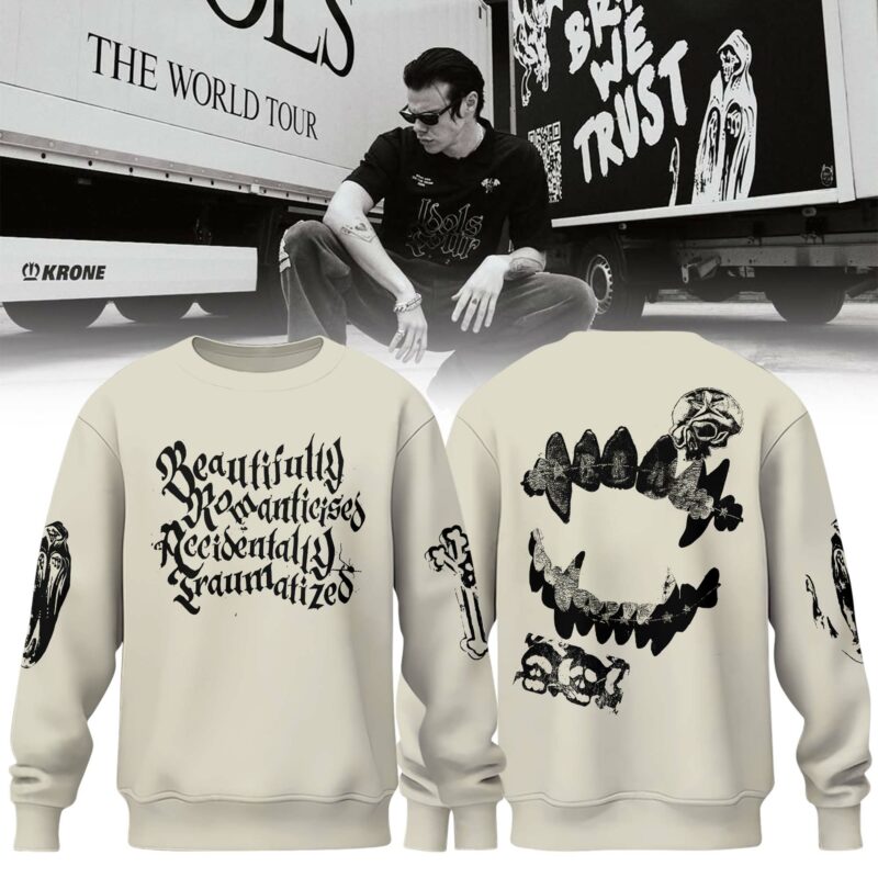 YUNGBLUD Idols The World Tour 2026 Limited Edition Sweatshirt