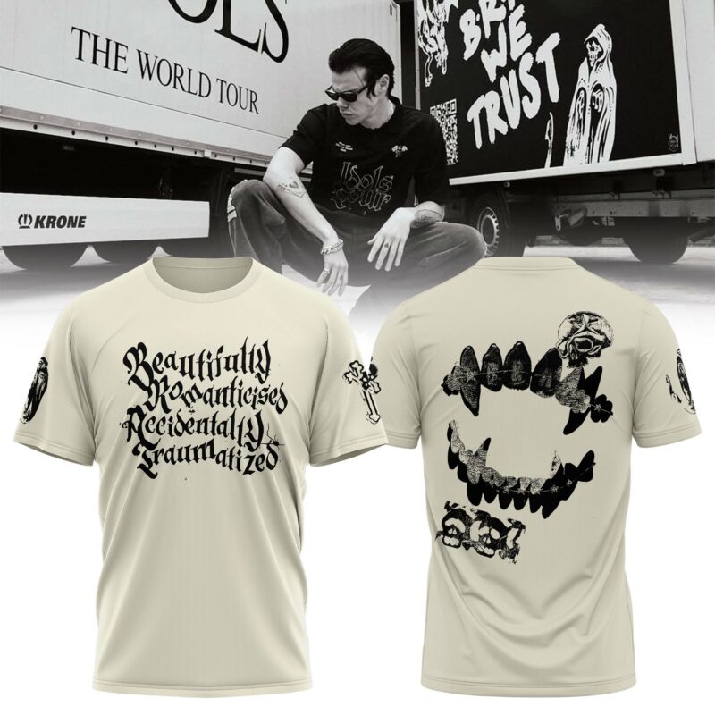 YUNGBLUD Idols The World Tour 2026 Limited Edition T-shirt