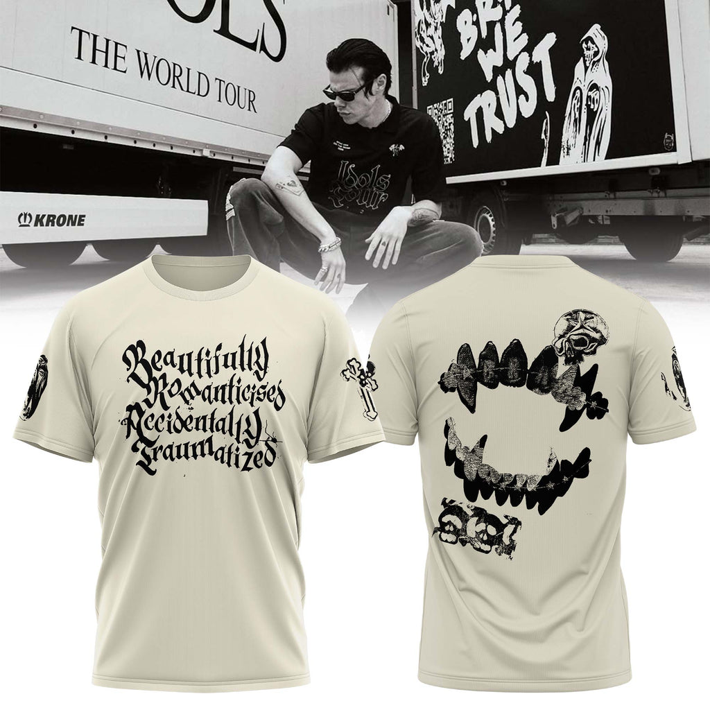 YUNGBLUD Idols The World Tour 2026 Limited Edition T-shirt