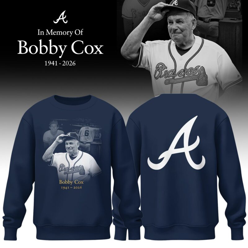_ ...RIP Bobby Cox Limited Edition Sweatshirt