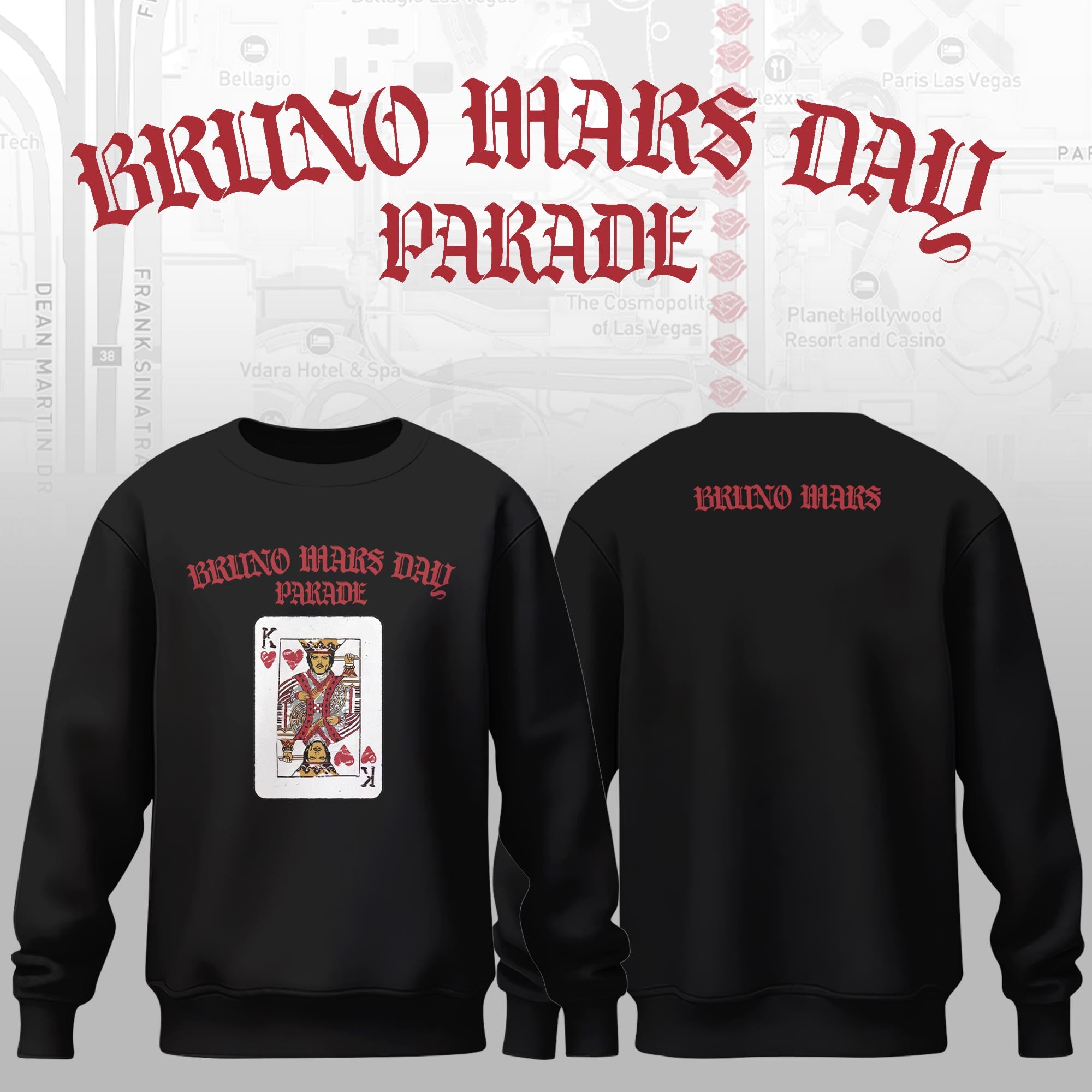 BM Day Parade Sweatshirt