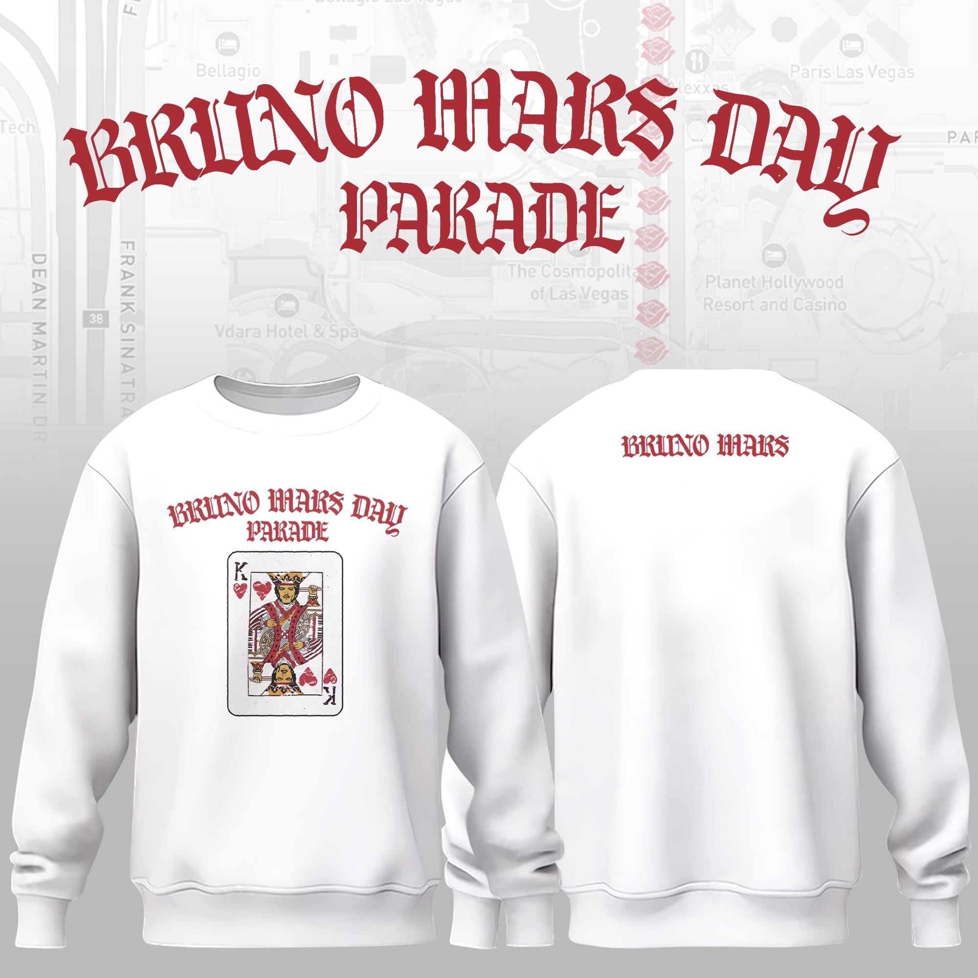 BM Day Parade Sweatshirt