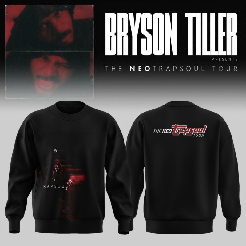 Bryson Tiller The Neo Trapsoul Tour 2026 Limited Edition Sweater
