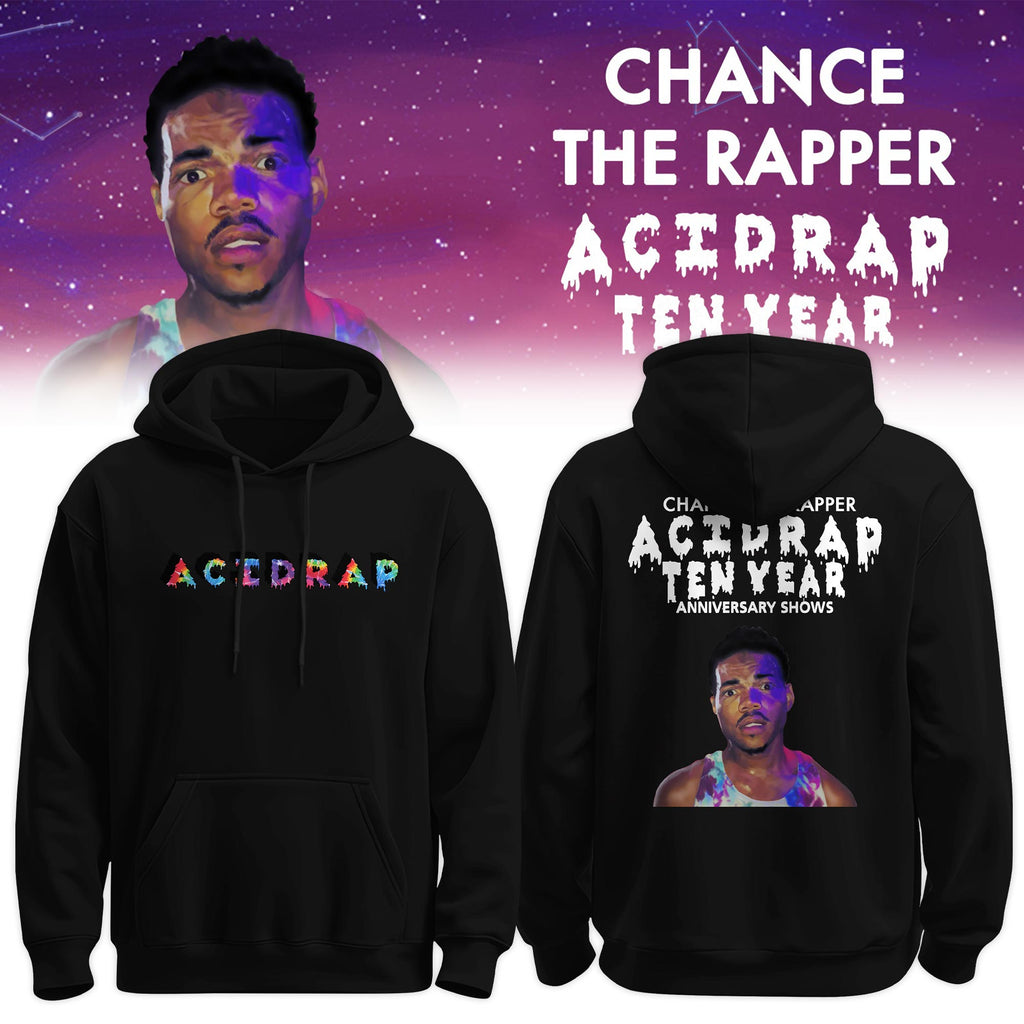 CTR “Acid Rap” 10 Year Anniversary Tour Limited Edition Hoodie