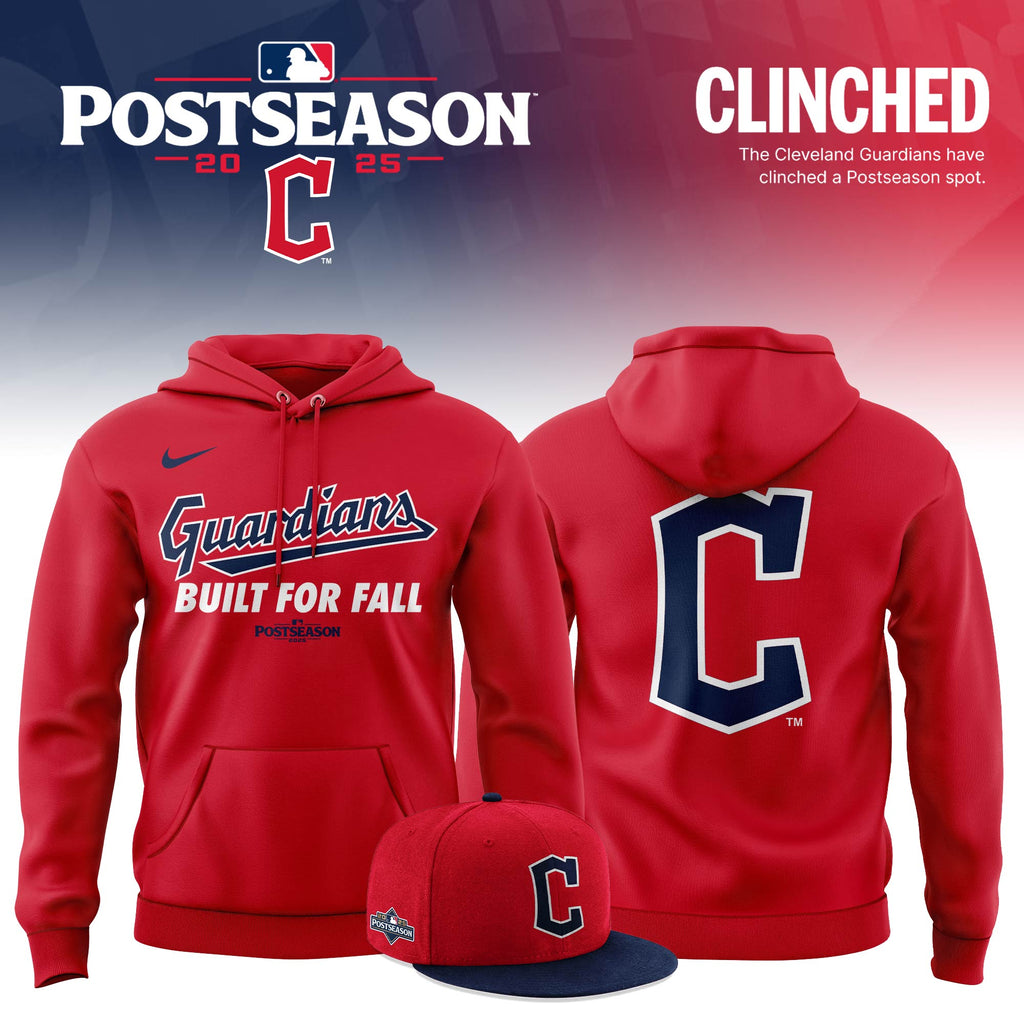 Cleveland Guardians 2025 MLB Postseason Limited Hoodie