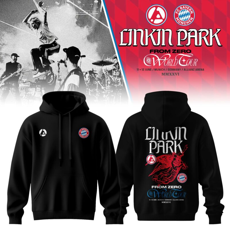 FCB x LP World Tour 2026 Limited Edition Hoodie