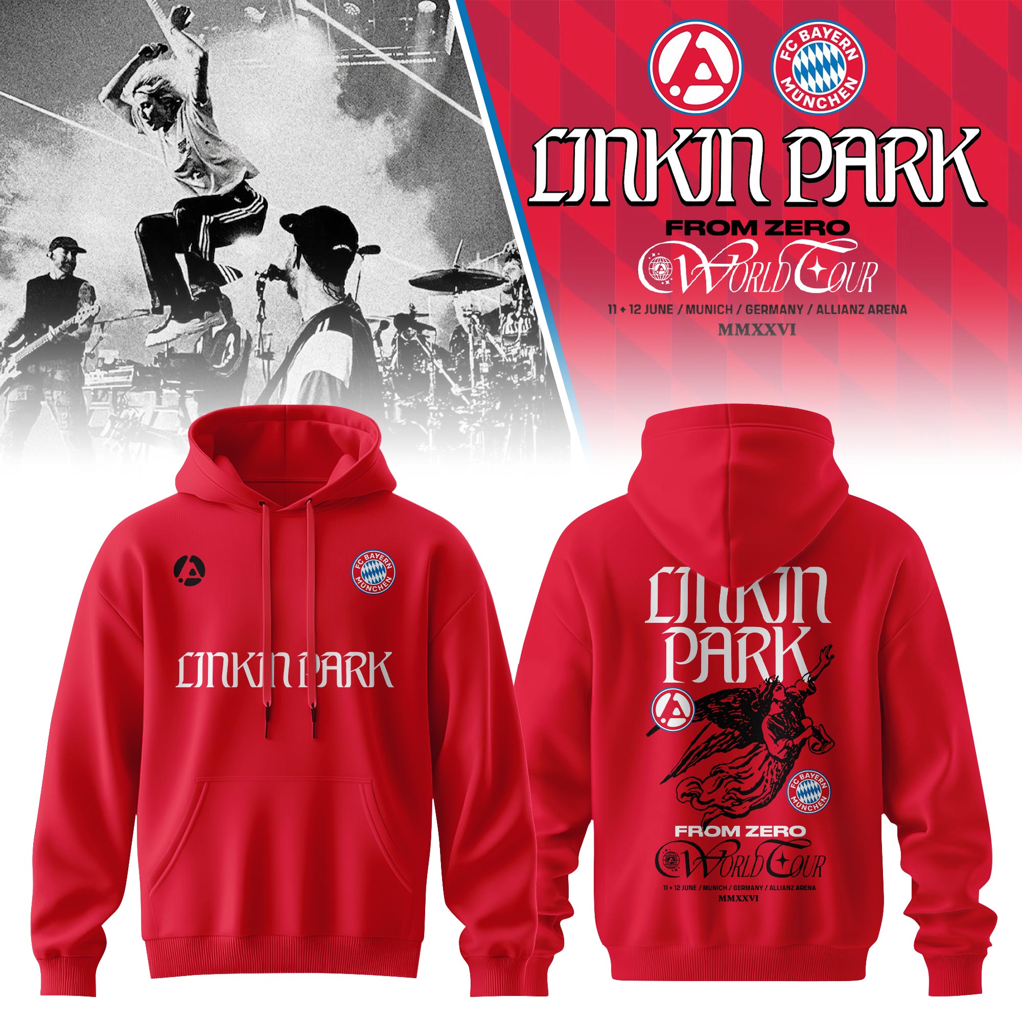 FCB x LP World Tour 2026 Limited Edition Hoodie