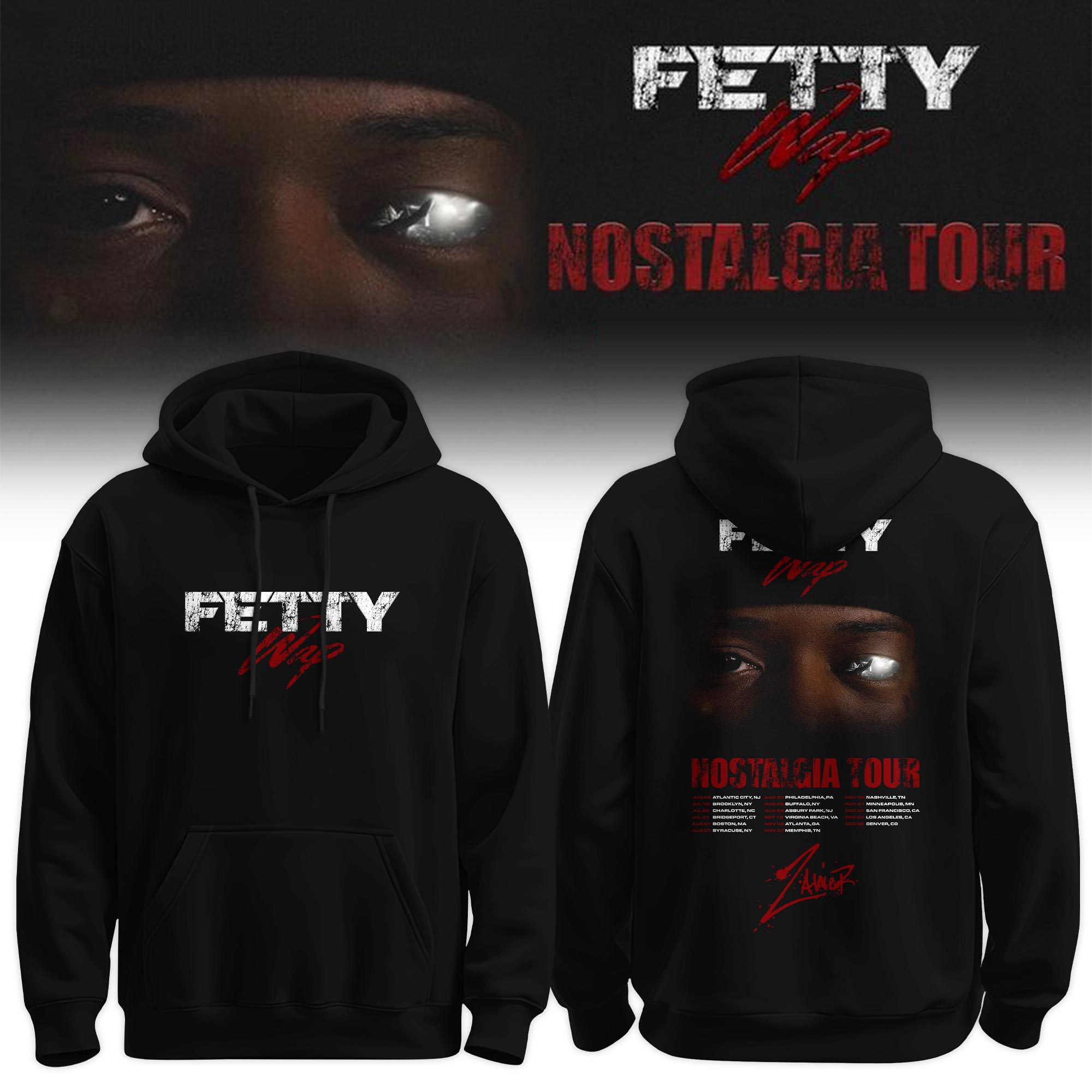 FW NOSTALGIA TOUR 2026 Limited Edition Hoodie