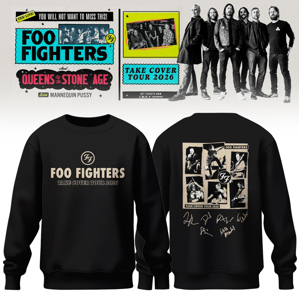 FF Take Cover Tour 2026 Limited Editions Sweatshirt