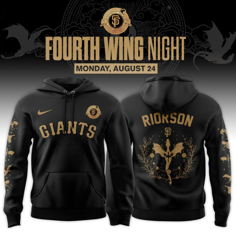 SFG 2026 Fourth Wing Night Limited Edition Hoodie