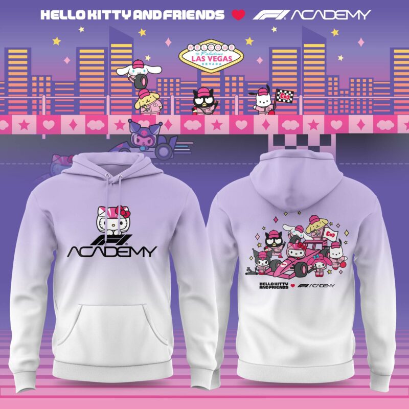 _ Hello Kitty And Friends x F1 Academy Limited Hoodie
