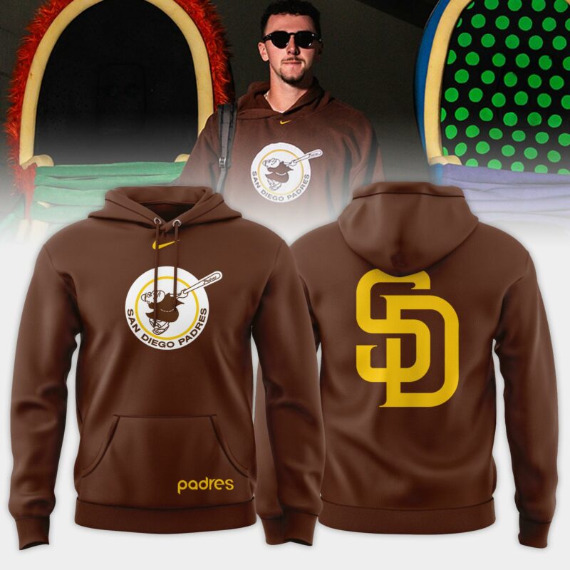 SD Padres Retro Hoodie