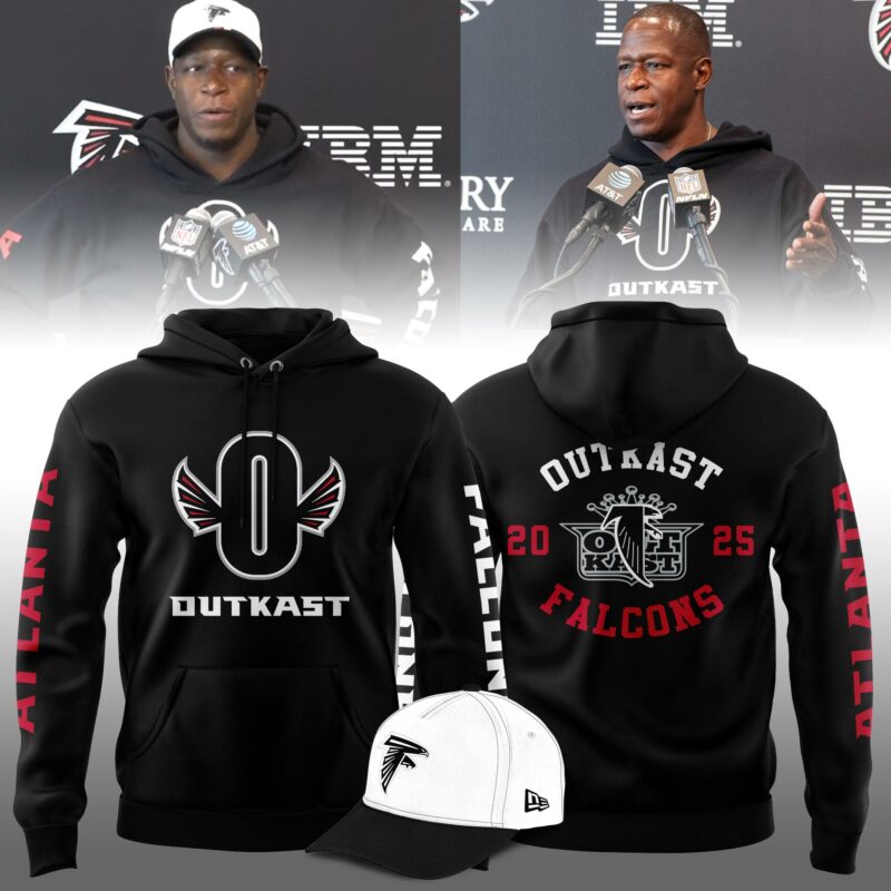 Atlanta Falcons x Outkast Limited Edition Hoodie - Black