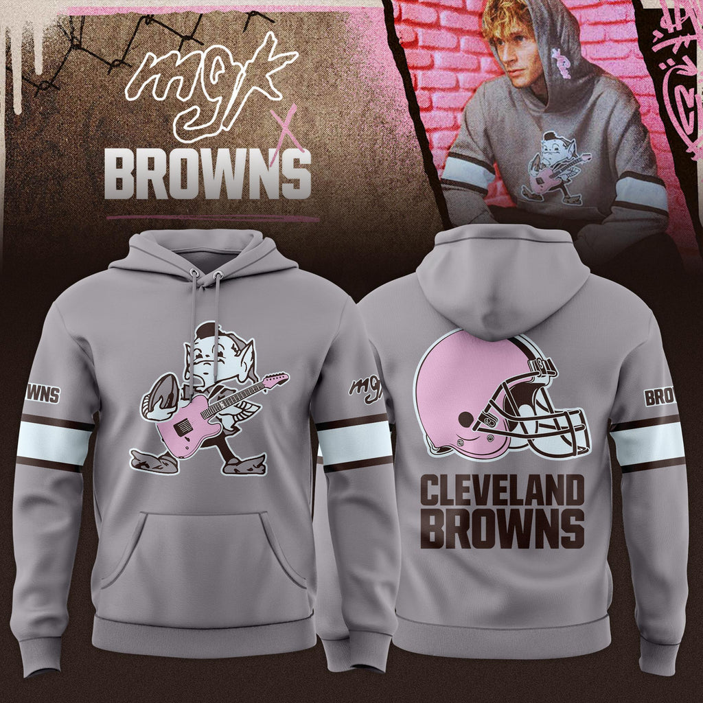_ Cleveland Browns x MGK Limited Editions Hoodie